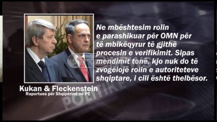 Ora News - PE apel për konsensus: Prania e ndërkombëtarëve në Veting rrit besimin
