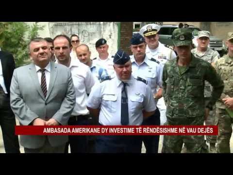 AMBASADA AMERIKA DY INVESTIME TË RËNDËSISHME NË VAU DEJËS