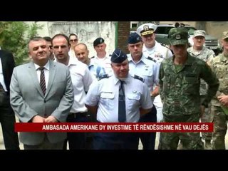 AMBASADA AMERIKA DY INVESTIME TË RËNDËSISHME NË VAU DEJËS