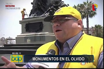 Download Video: Monumentos a héroes nacionales se encuentran en estado deplorable