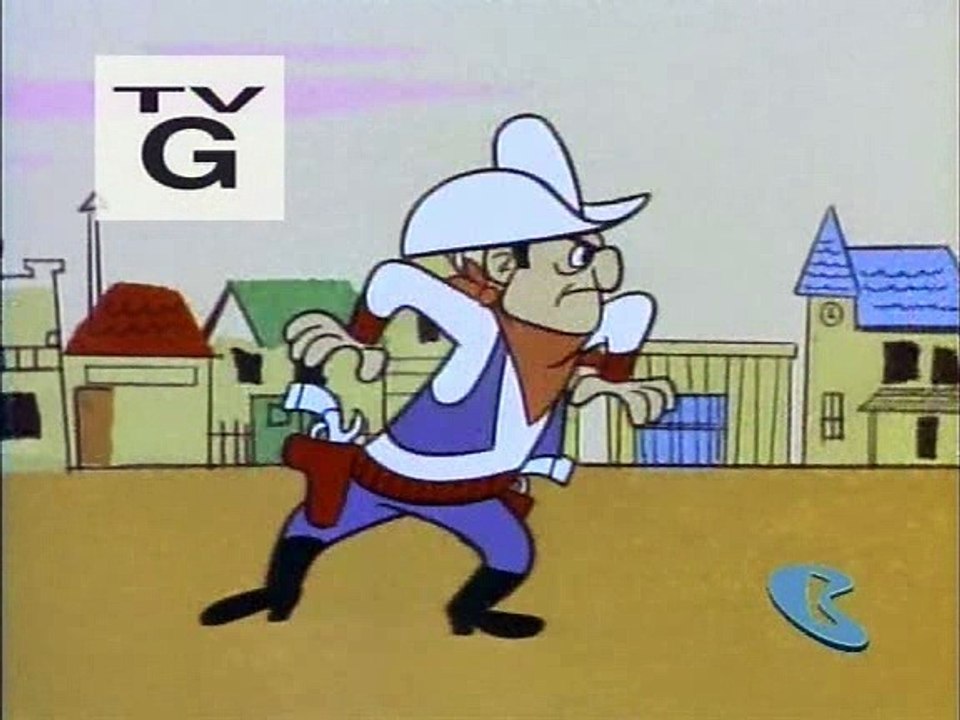 Foxi Maxi 44 - Fast Gun Huck Magyar Szinkron