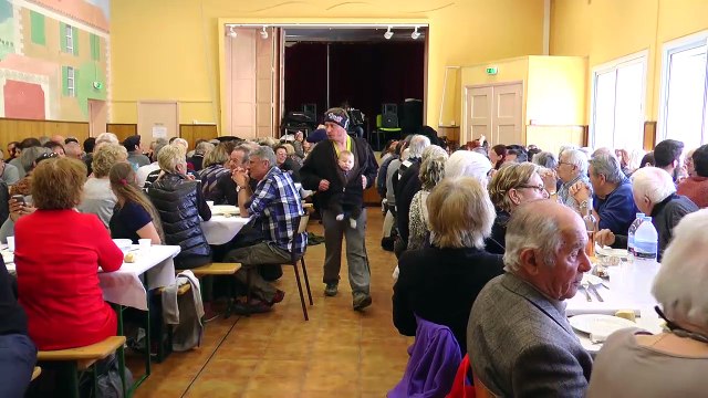 Alpes-de-Haute-Provence : L'aïoli de la St Blaise à Thoard, un succès incroyable