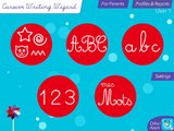 Cursive Writing Wizard – All uppercase and Lowercase Letters and Numbers DN Style Font Cur