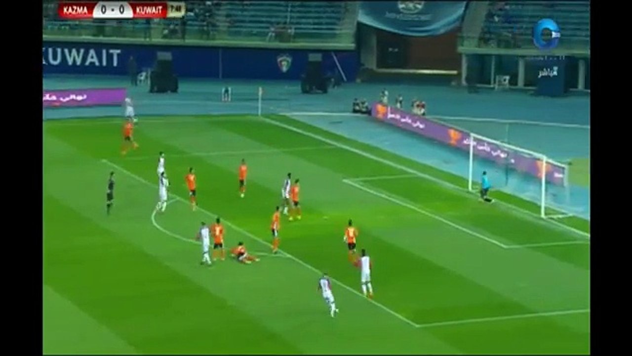 اهداف كاظمه 2 - 4 الكويت 21-2-2017