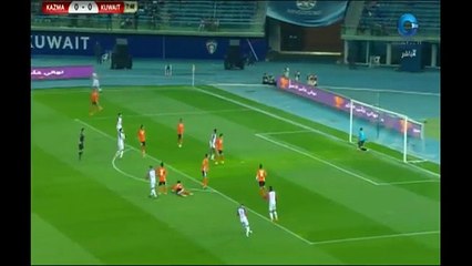 اهداف كاظمه 2 - 4 الكويت 21-2-2017