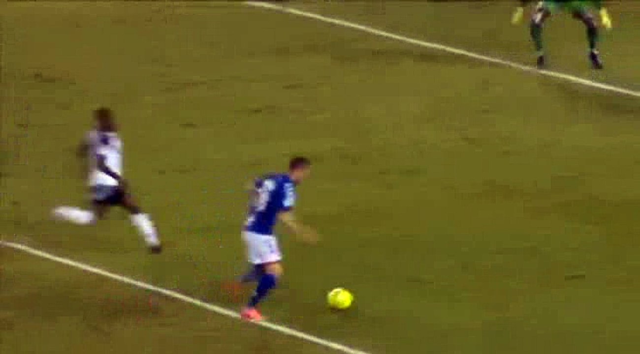 Baptiste Guillaume Goal HD - Estrasburgo 4-2 Tours 21.02.2017