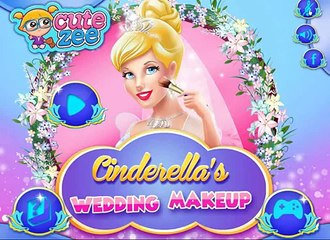 Disney Cinderella Game: Cinderella`s Wedding Makeup For Kids in HD new