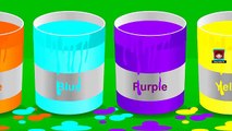 Learn Colours with Paints 3D Balls - Learn Colors for Toddlers - Fun Educational Videos
