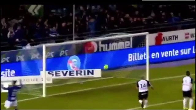 Strasbourg vs Tours 4-2 All Goals & Highlights HD21.02.2017