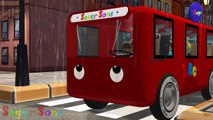 The wheels on the bus part 3 Nursery Rhyme By Sager Sons