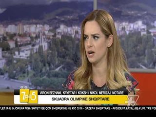 7pa5 - Skuadra Olimpike Shqiptare - 25 Korrik 2016 - Show - Vizion Plus