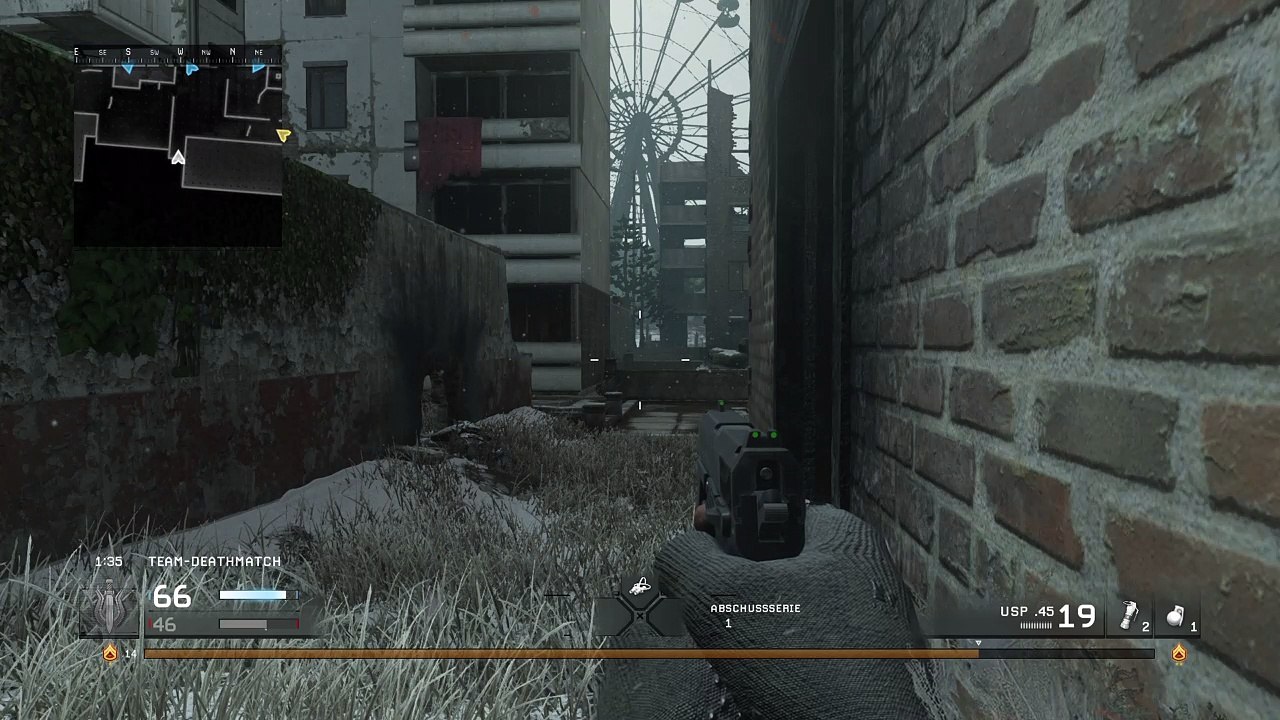 CoD MW kranker wallbang