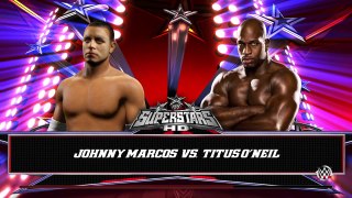 WWE 2k15 MyCAREER Next Gen Gameplay - Johnny vs Titus O'Neil EP. 11