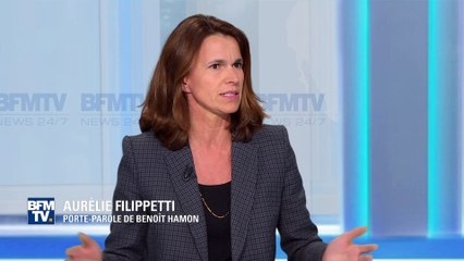 Le Pen refuse de porter le voile au Liban: "un coup de communication" pour Filippetti