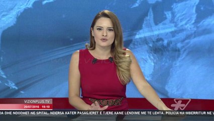 News Edition in Albanian Language - 20 Korrik  2016 - 19:00 - News, Lajme - Vizion Plus
