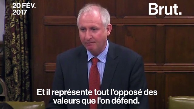 Les députés de la Chambre des Communes s'opposent à la venue de Trump au Royaume-Uni