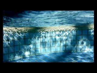 Rutsche im Hallenbad