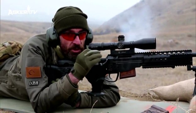 GÖREV - G3 - BORA-12 Atış Testleri (Foça ve MKEK)