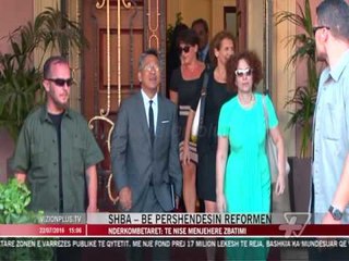 News Edition in Albanian Language - 22 Korrik  2016 - 15:00 - News, Lajme - Vizion Plus