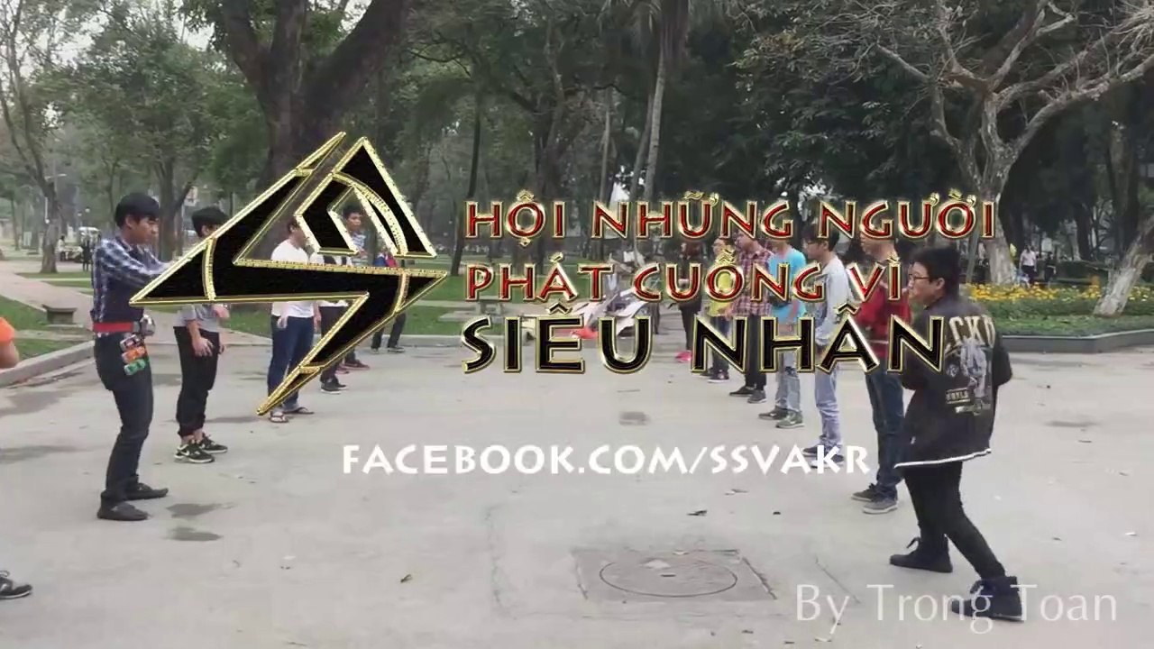 Kids transform to Super Hero