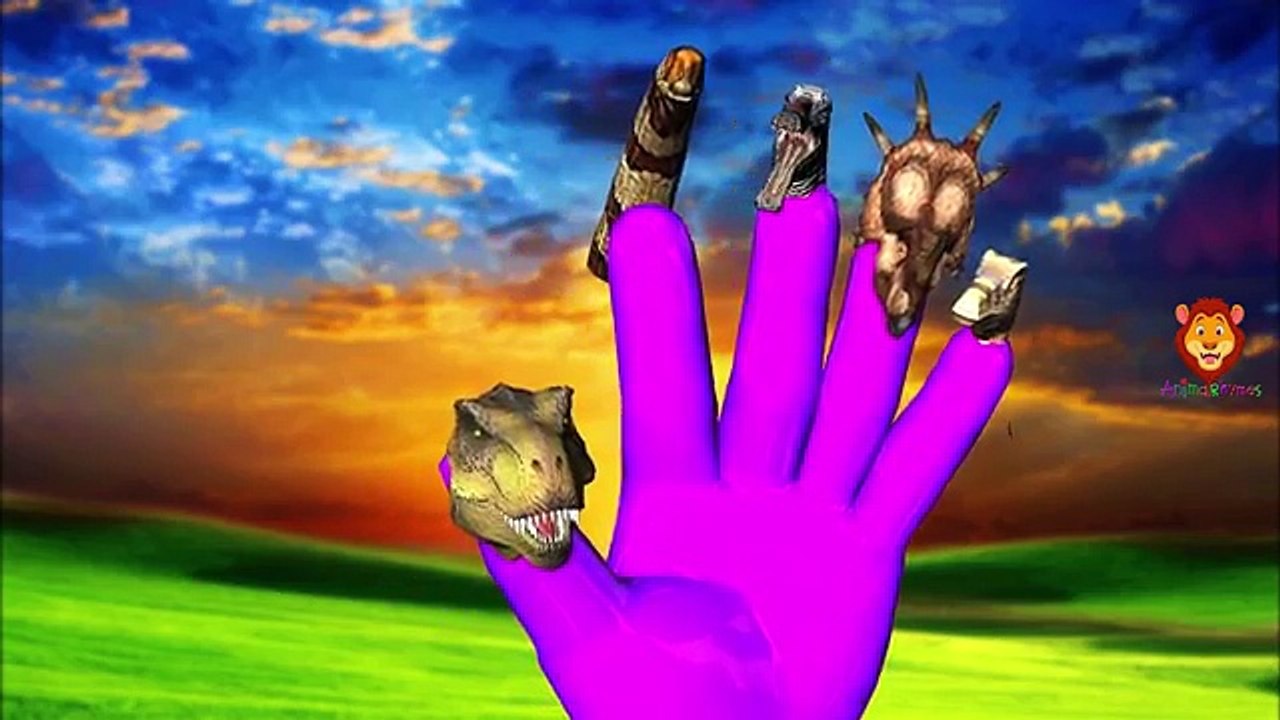 Top Animals Cartoons Finger Family Collection | Animals Finger Family Rhymes for Children