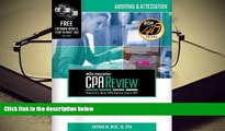 Best Ebook  Bisk CPA Review: Auditing   Attestation, 41st Edition, 2012(CPA Comprehensive Exam
