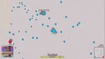 Ultimate Trolling Super Smasher Vs Multiple Max Tanks !! Diep io Game