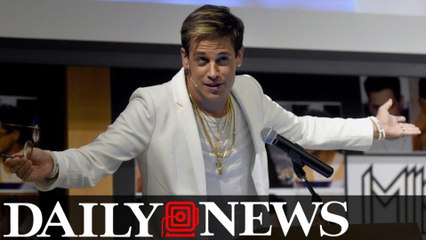 Breitbart's Editor Calls Milo Yiannopoulos Pedophilia Comments ‘Absolutely Indefensible’