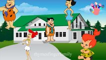 Flintstones Finger Family Rhymes | Nursery Top Rhymes | Kids Favorite Cartoon Rhymes