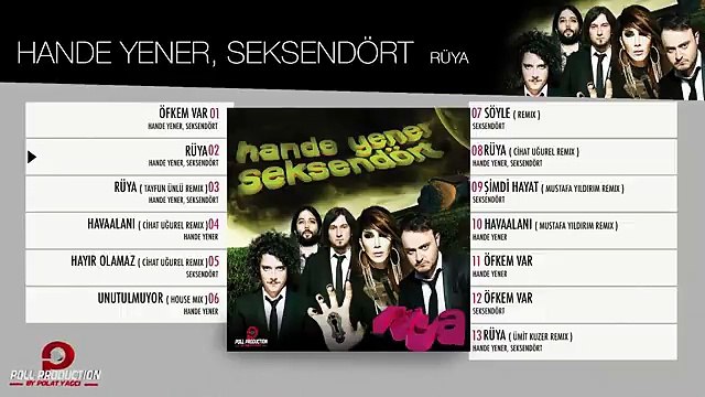 Hande Yener, Seksendört - Rüya - ( Official Audio ) (YENİ)
