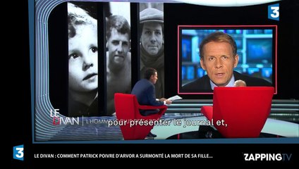Patrick Poivre d’Arvor : Ses tendres confidences sur la mort de sa fille