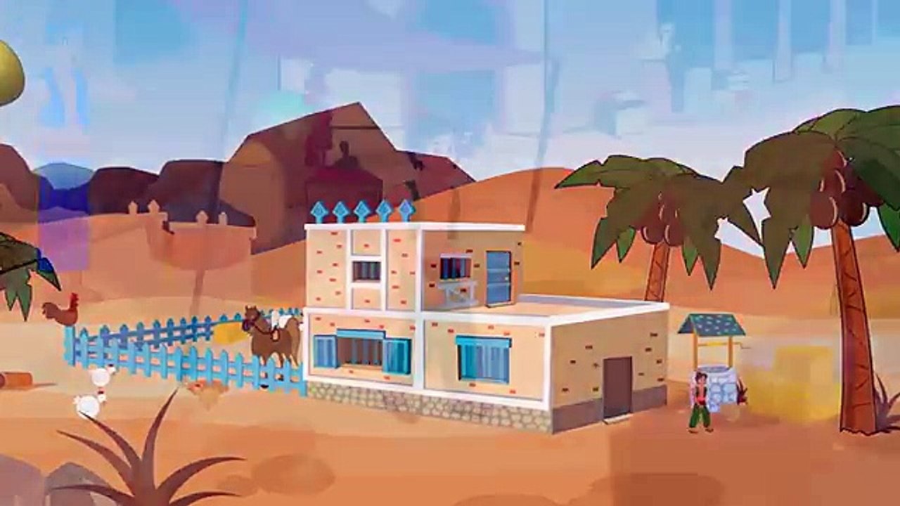 Aladdin et la Lampe Magique -Dessin animé complet en français - Conte pour enfants