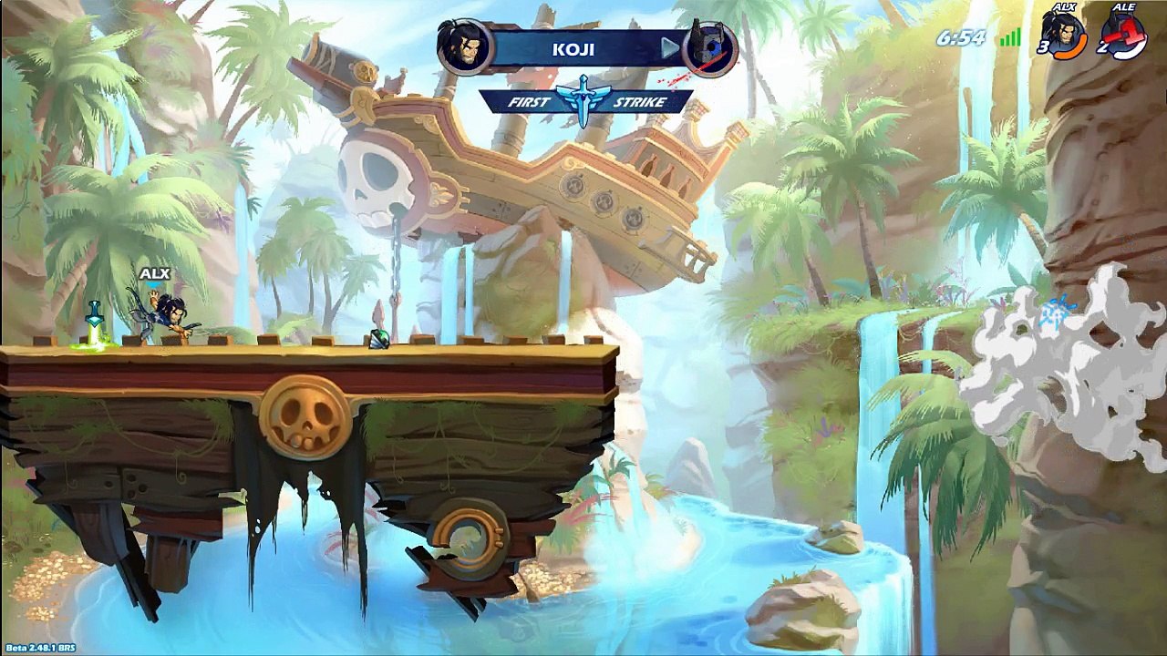 Brawlhalla - Ranked Koji