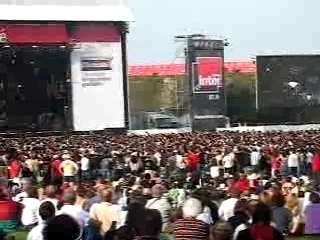 Johnny Clegg à la fête de l'huma