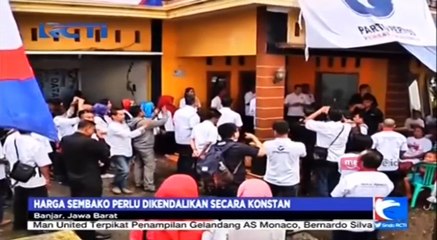 Download Video: Partai Perindo Gelar Bazar Sembako Murah