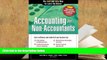 Best Ebook  Accounting for Non-Accountants, 3E: The Fast and Easy Way to Learn the Basics (Quick