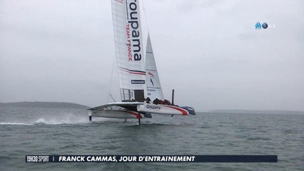 19H30 Sport - Groupama Team France: jour d'entraînement