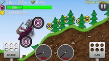 Coche de policía de Hill Climb Racing juegos : de dibujos animados de Coches para niños Android HD