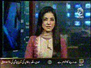 Mr Muhammad Ayaz Soomro at Aaj Tv