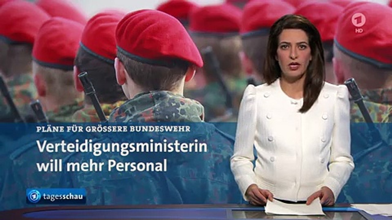 Tagesschau | 21. 02. 2017 20:00 Uhr (mit Linda Zervakis) [GANZE FOLGE] | Das Erste