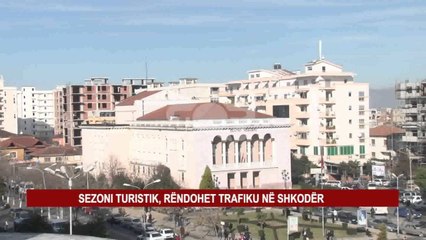 RRITET FLUKSI MAKINAVE NË QYTETIN E SHKODRËS
