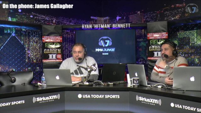 Bellator's James Gallagher explains beef with Aaron Pico