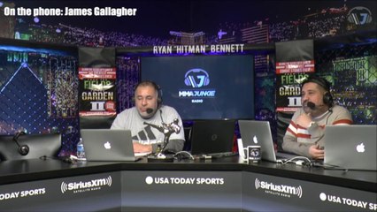 Bellator's James Gallagher explains beef with Aaron Pico