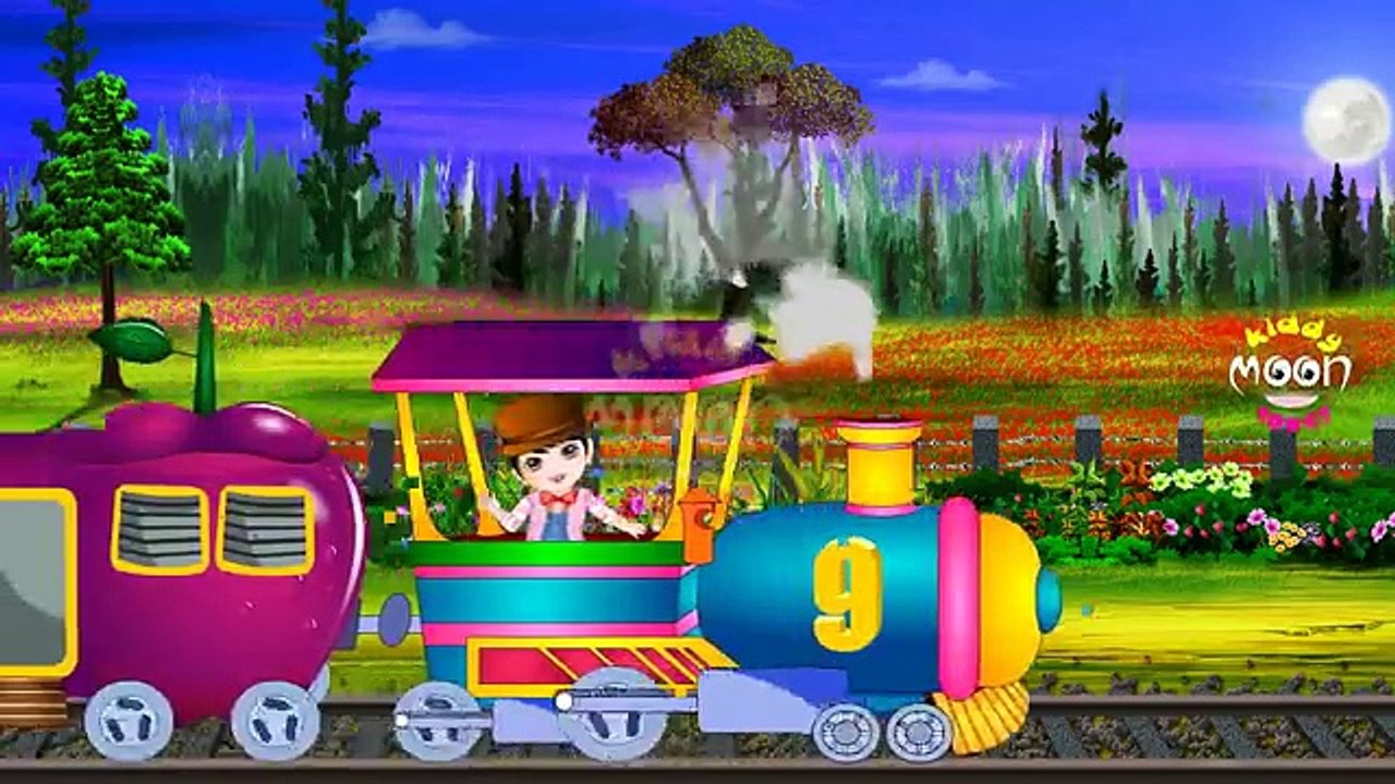 Engine Engine Number 9 Nursery Rhymes for Children| HD Version, Baby Songs Collection, Kids Songs