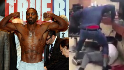 Boxer Yusaf Mack Beats the Sh!t Out of an Internet Troll Over Homophobic Comments