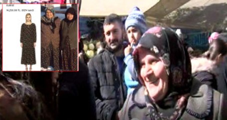 Sosyal Medyaya Damga Vuran 15 Bin Liralık Fistan Teyzeleri Güldürdü