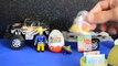 Fireman sam Kinder surprise eggs peppa pig surprise egg fireman sam toys