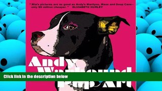 Read Online Andy Warhound Pup Art Mia Feinstein  FOR IPAD