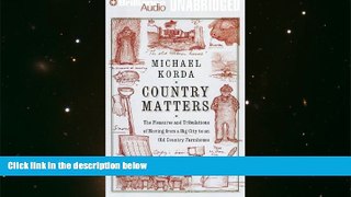 Download [PDF]  Country Matters Michael Korda FAVORITE BOOK