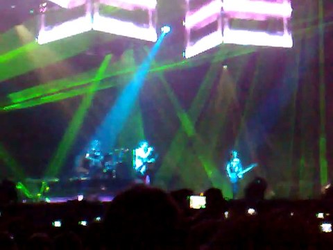 Muse - Undisclosed Desires - Amneville Amnéville-les-Thermes Galaxie Mega Hall - 11/01/2009